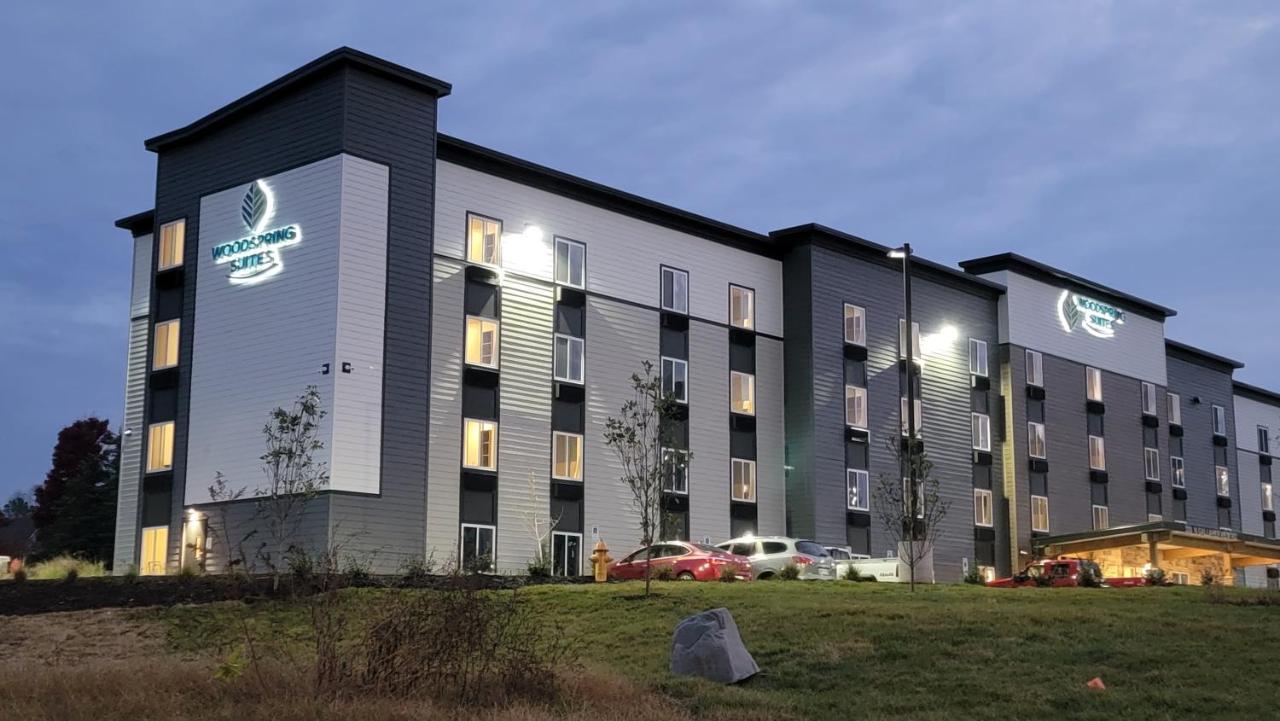 Woodspring Suites Dearborn Detroit Exterior foto
